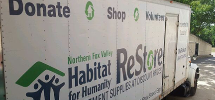 Oak Trace Gives to Habitat for Humanity