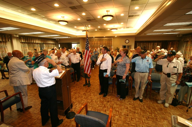 Delray Beach Veteran Receives Highest Honor from Congress