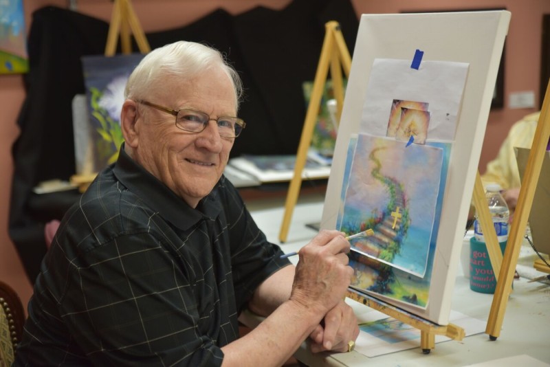 Residents Find New Joy in Art