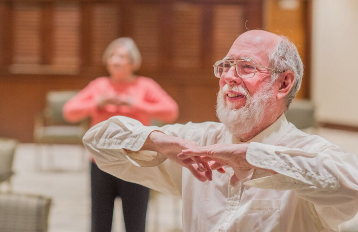 Residents Benefit from Tai Chi