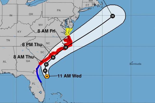 Hurricane Dorian Updates