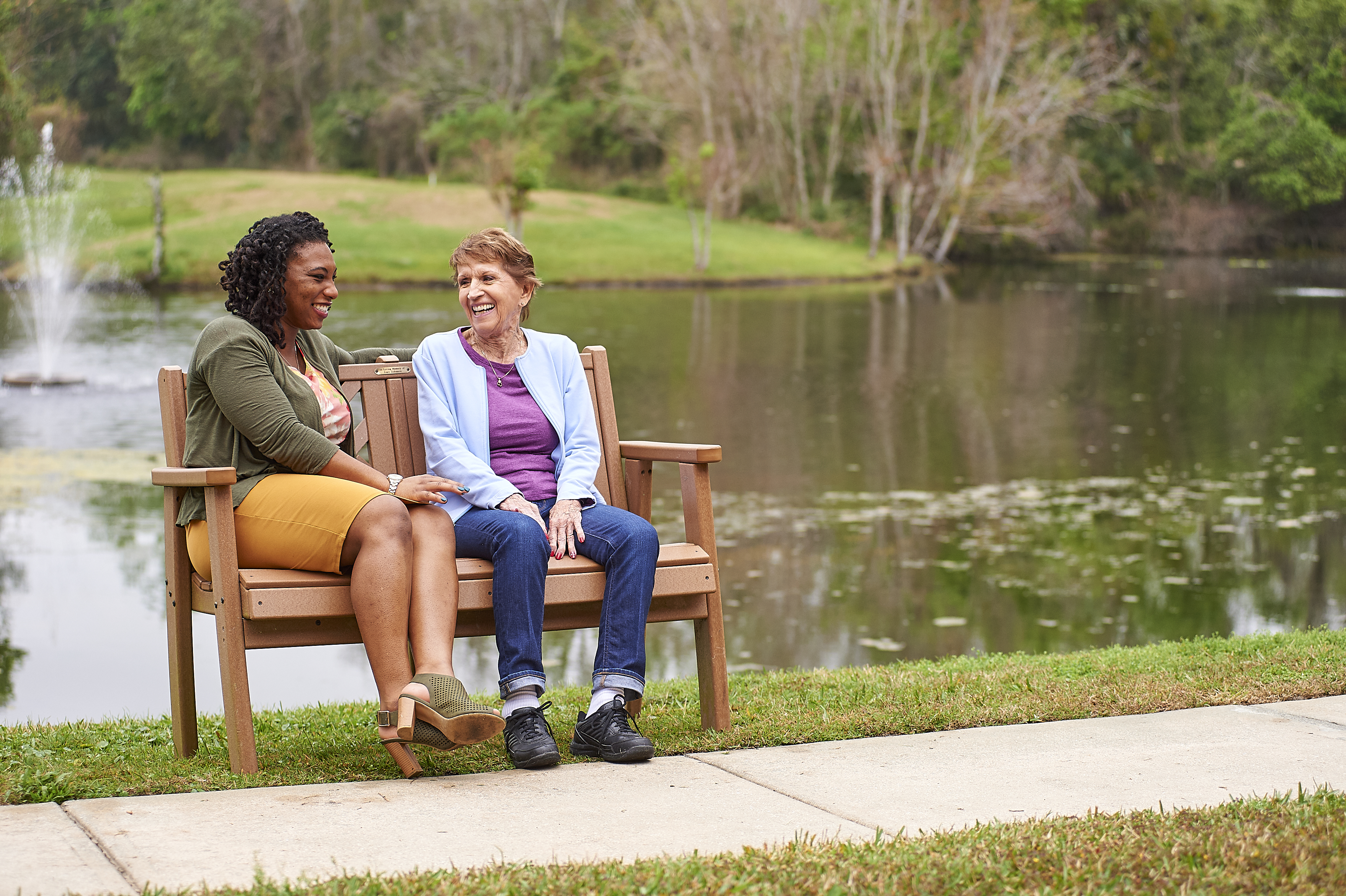 Resident lifestyle at Village on the Green.