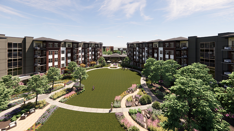 Luxury Senior Living Community Breaks Ground on Major Campus Expansion Project