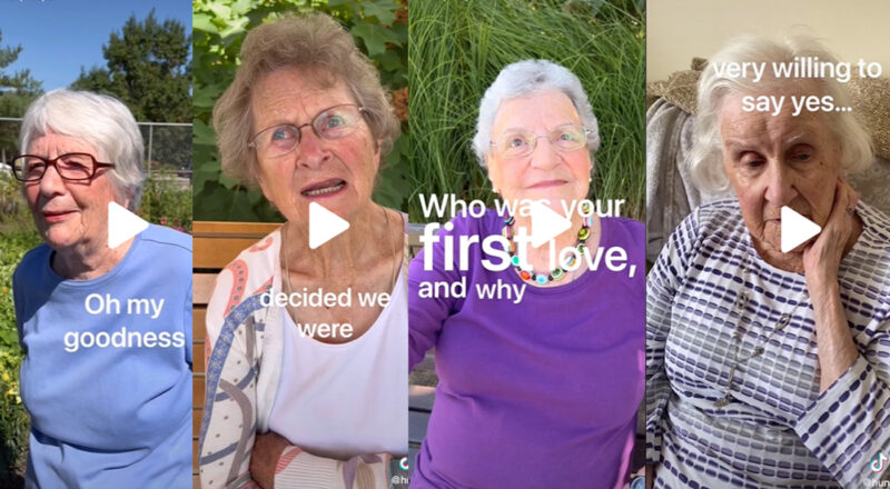 Get Inspired by Love Stories from Friendship Village of South Hills Residents