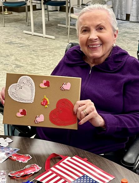 Oak Trace Creates Special Valentine’s Day Care Packages for Military Service Members