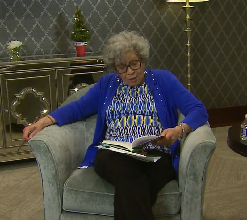 97-year-old Beacon Hill Author Teaches Other Seniors Everyone Has a Story
