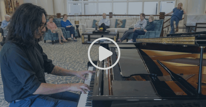 WATCH: Claridge Court Makes Local Headlines for Progressing the Future of Senior Living