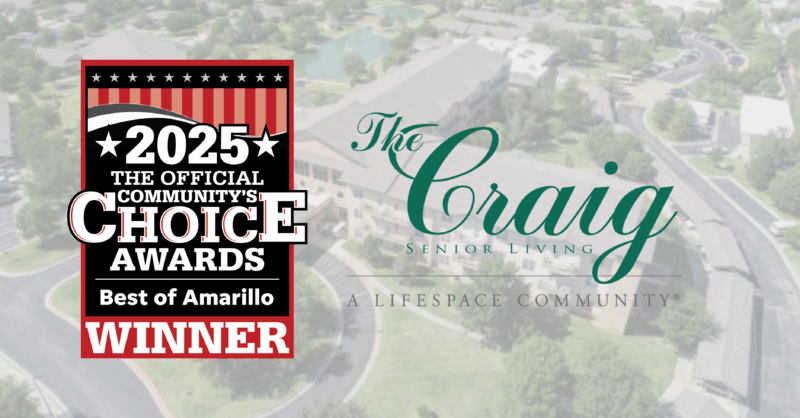 The Craig Wins Amarillo Community’s Choice Award
