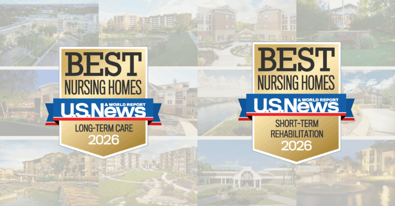 U.S. News & World Report Ranks 12 Lifespace Communities’ Health Centers Among America’s Best Nursing Homes for 2026