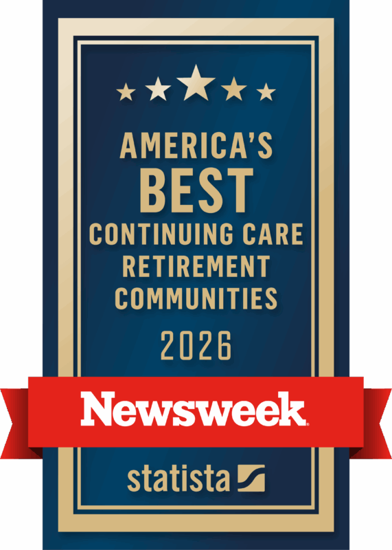 Celebrating Excellence: Two Lifespace Communities Named Among America’s Best CCRCs by Newsweek